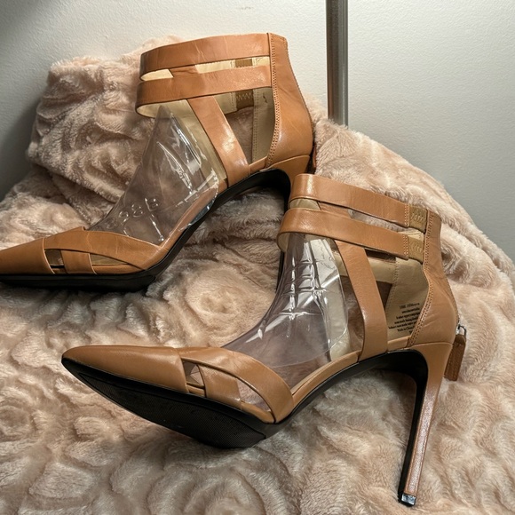 Nine West sandals beige size 9 brand new - Picture 2 of 5